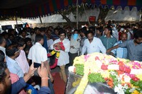Comedian MS Narayana Condolences Photos